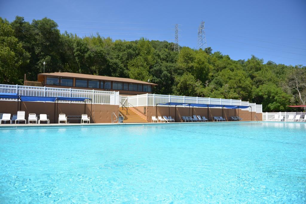 Morgan Hill Camping Resort Cabin 1 San Martin Exteriér fotografie